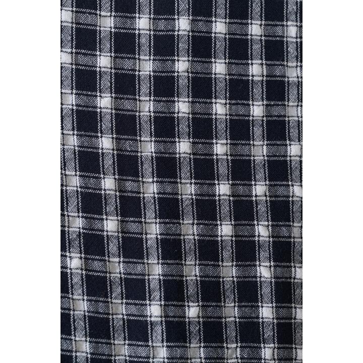 PLAID DAMAGE SHIRT