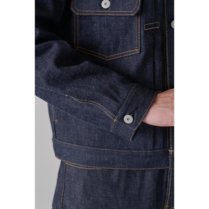2nd TYPE RIGID DENIM JK (JB)