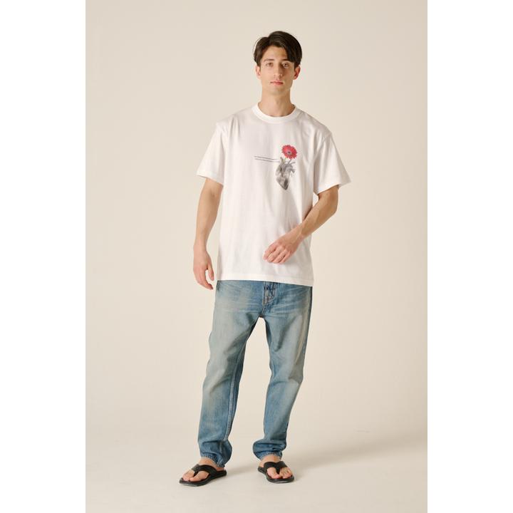 TAKATORI MEGUMIコラボTシャツ ＜HEART＞