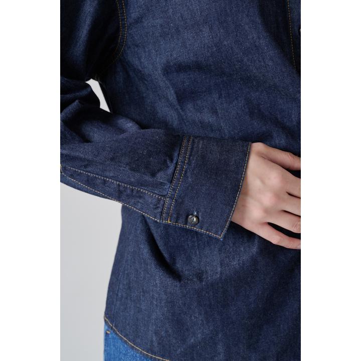 CACHE-COEUR DENIM SH
