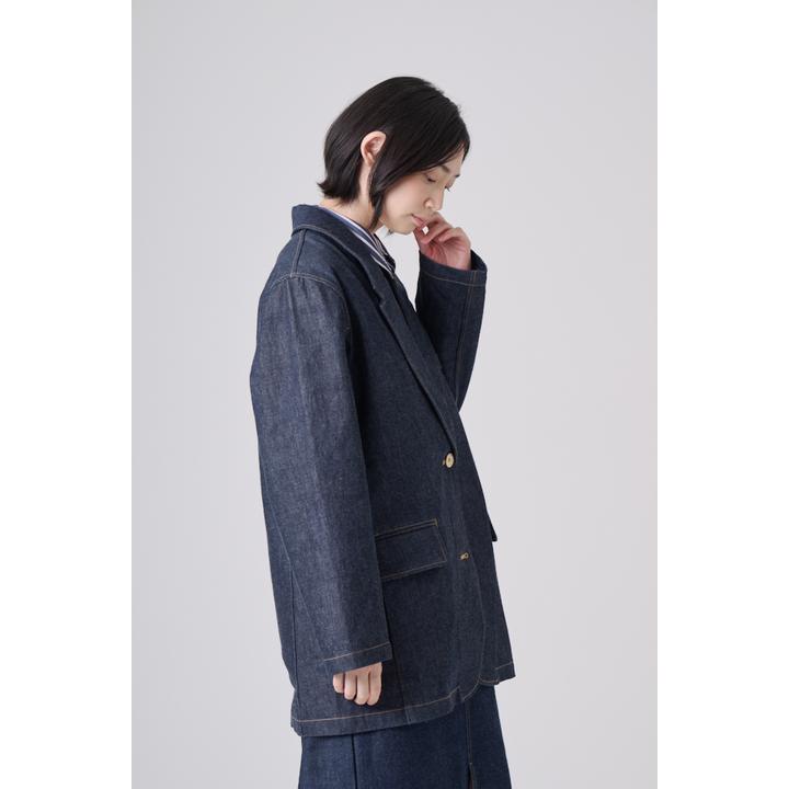 DENIM BIG TAILOERD JK