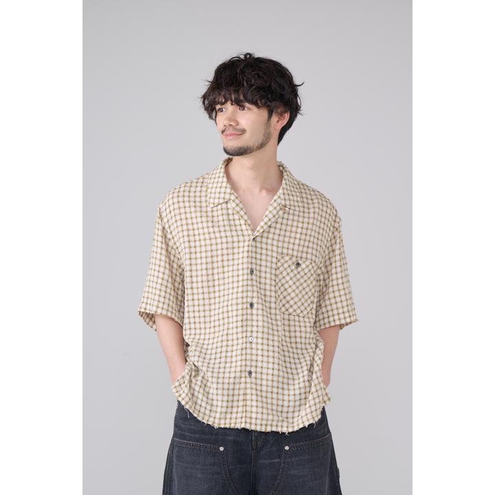 PLAID DAMAGE SHIRT
