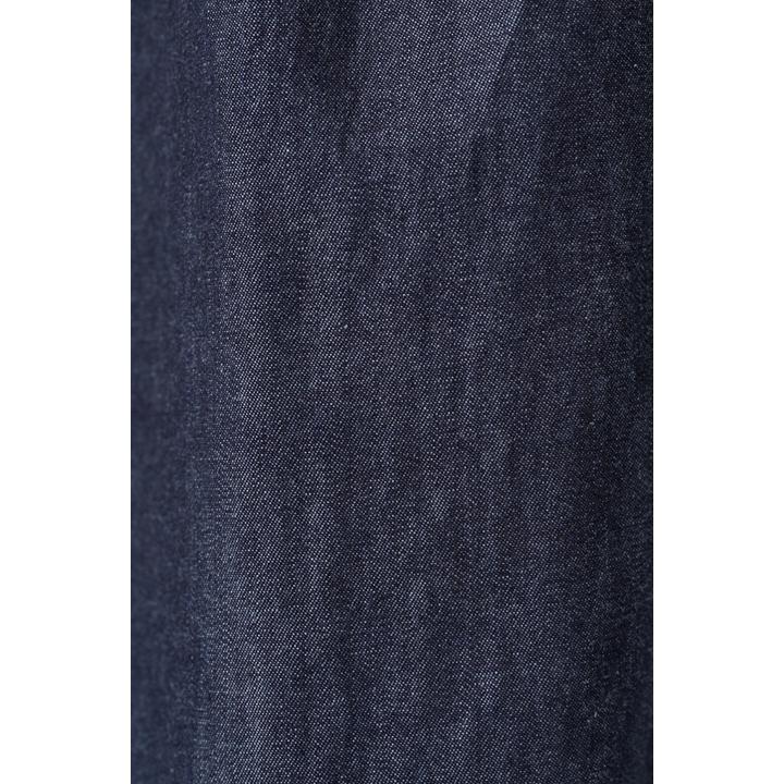 APRON DENIM DRESS