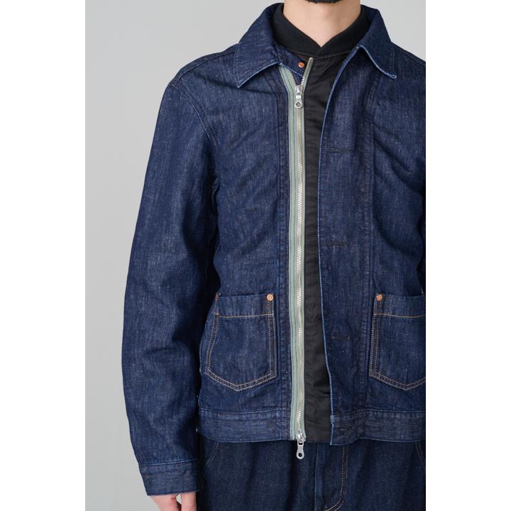 MA-1 DENIM SHIRT JACKET