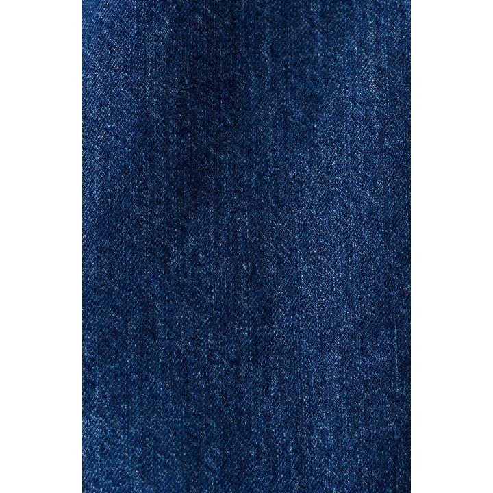 DENIM SHORT COVERALL