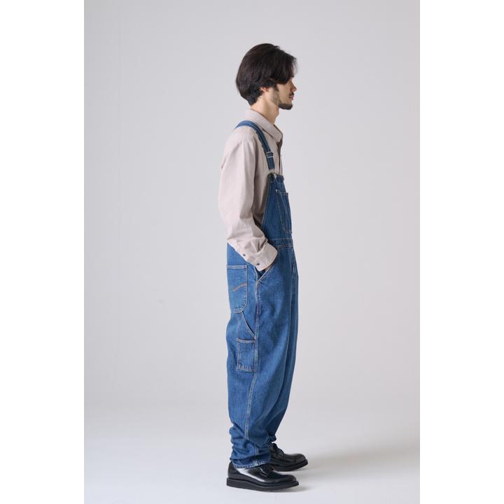 ORGANIC DENIM OVERALLS