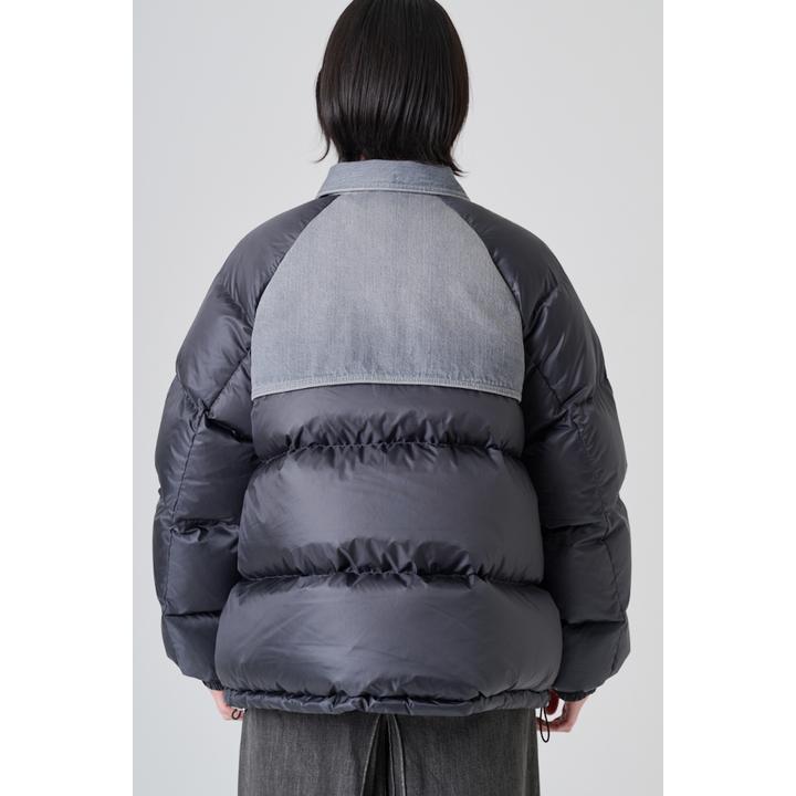 P/W DENIM DOWN JK