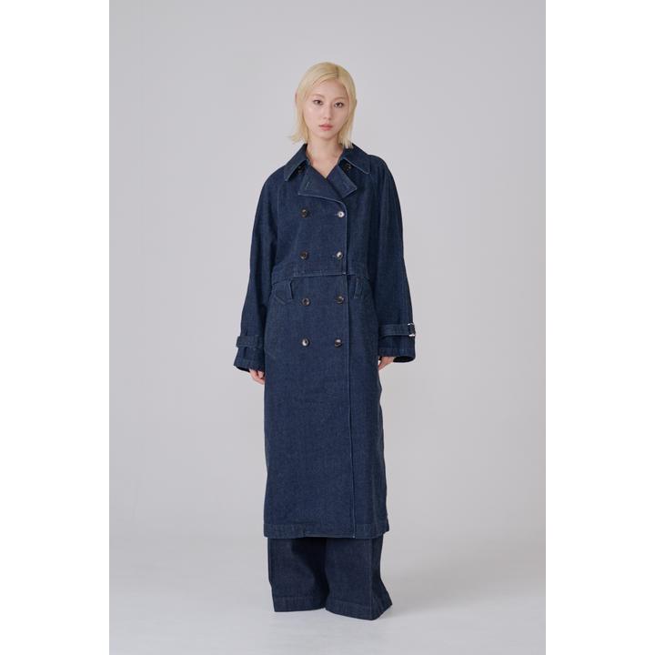 DOCKING TRENCH COAT