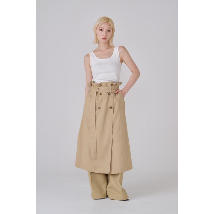 DOCKING TRENCH COAT