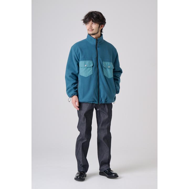 FLEECE QUILT BLOUSON