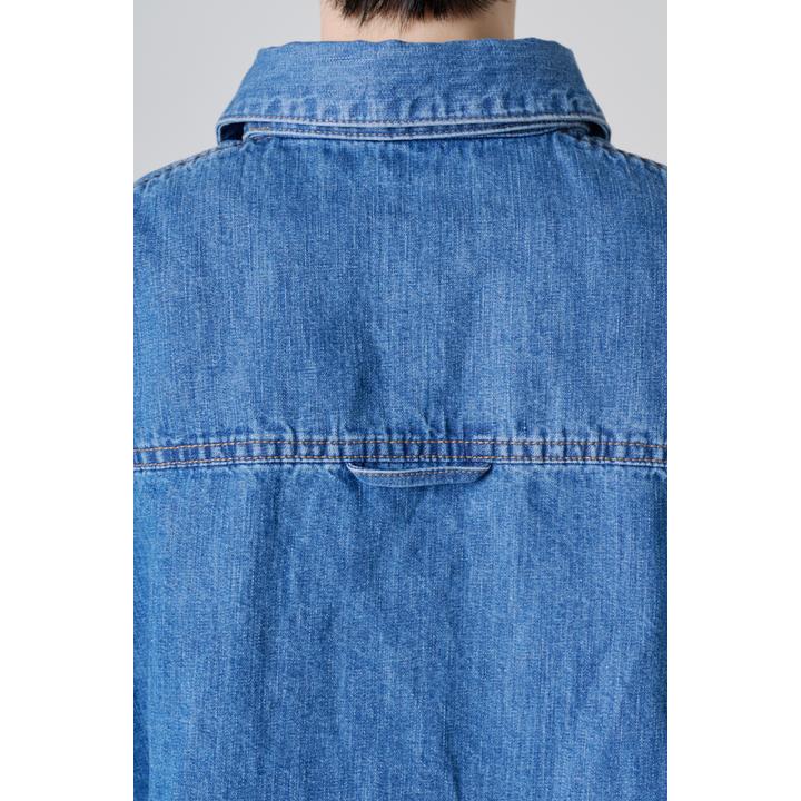 PULLOVER DENIM SH