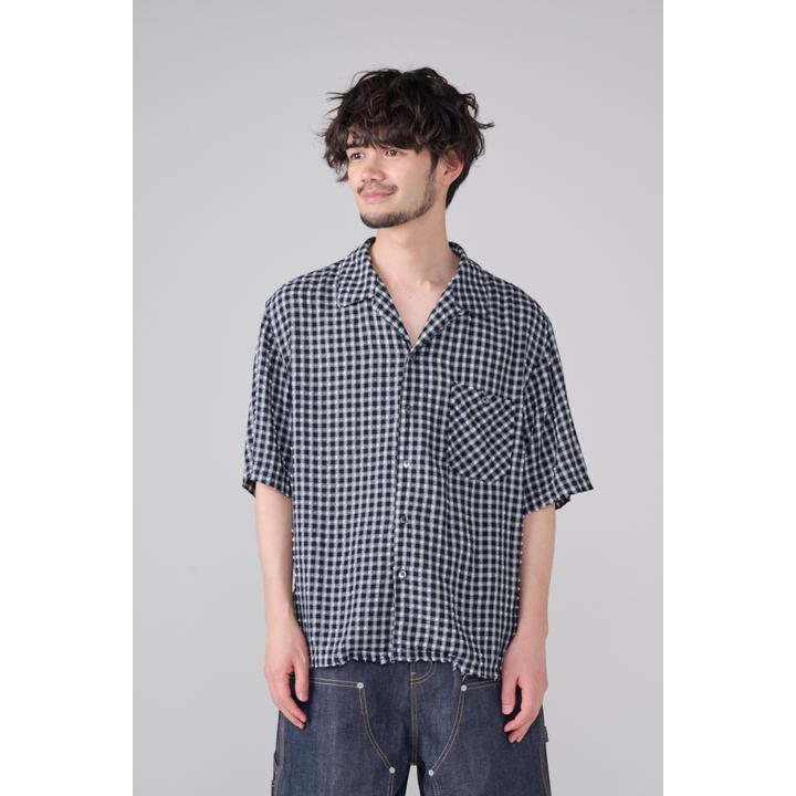 PLAID DAMAGE SHIRT