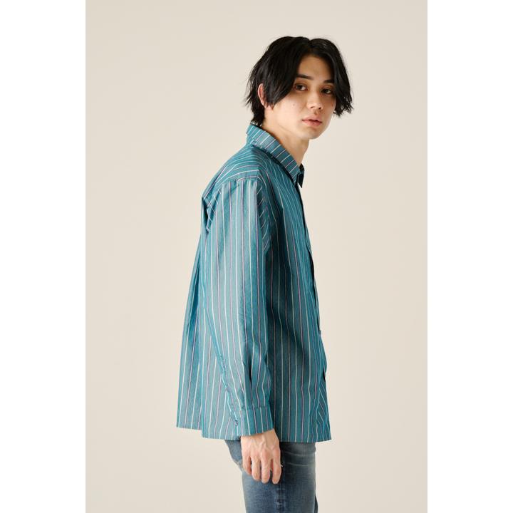 DRAPE STRIPE SHIRT