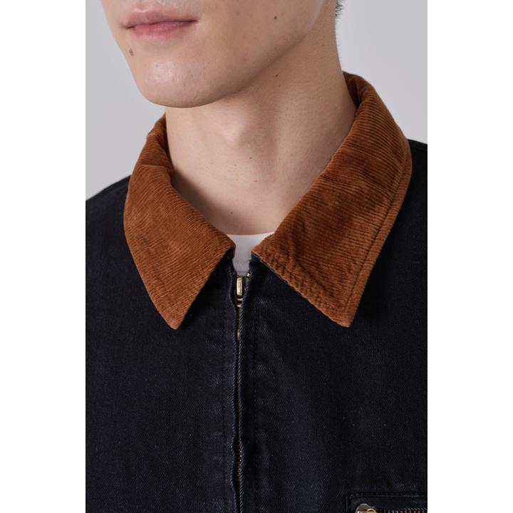 DENIM SWING TOP