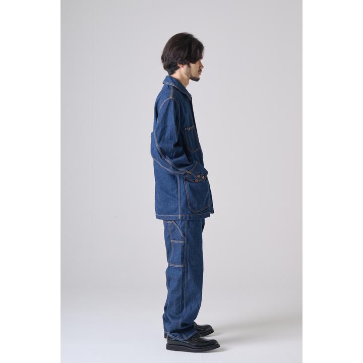 DENIM COVERALL