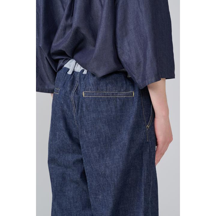 BALLOON DENIM TROUSER