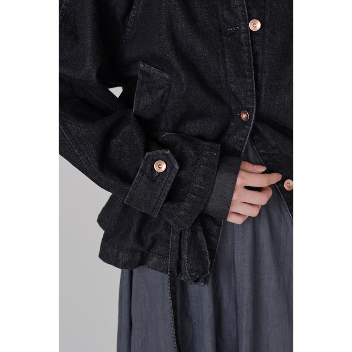 DENIM GATHERED JK