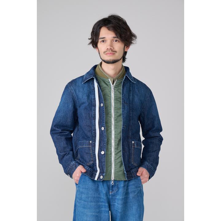 MA-1 DENIM SHIRT JACKET