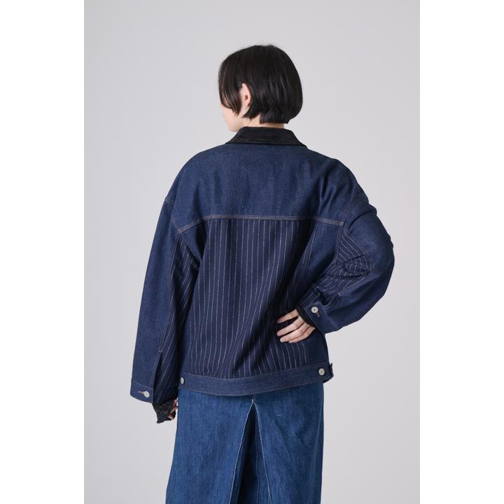 P/W DENIM BLOUSON