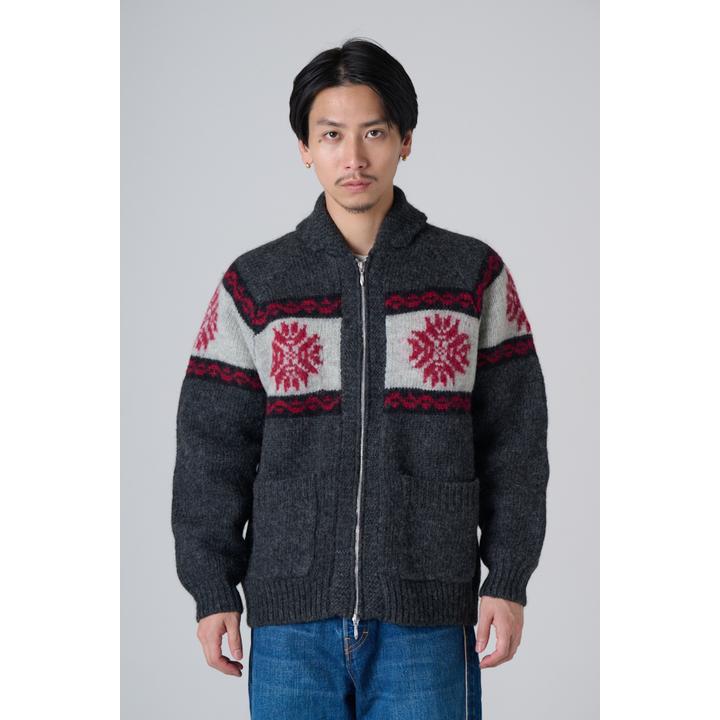 NORDIC CARDIGAN | 岡山デニム通販のRipo trenta anni(リポトレンタ 