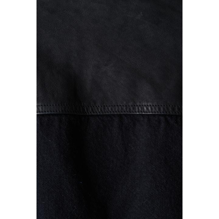 LEATHER DENIM JKT | 岡山デニム通販のRipo trenta anni(リポ LEATHER DENIM JKT | 岡山デニム通販のRipo trenta anni(リポ