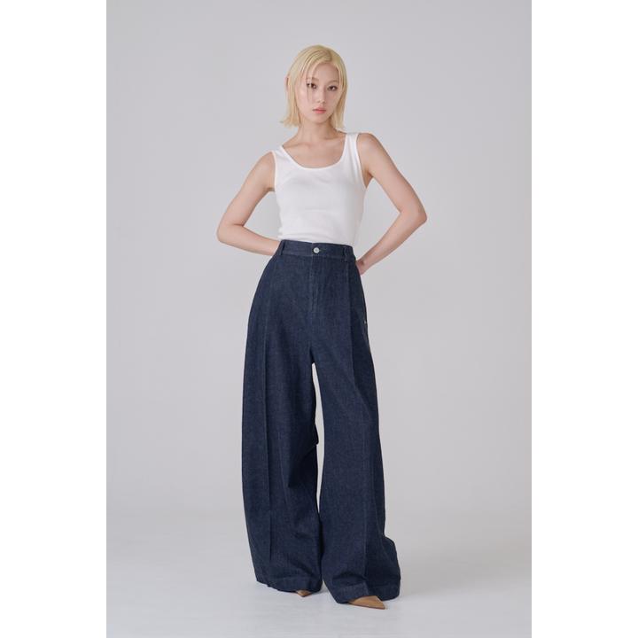 ONE TACK BAGGY DENIM PT
