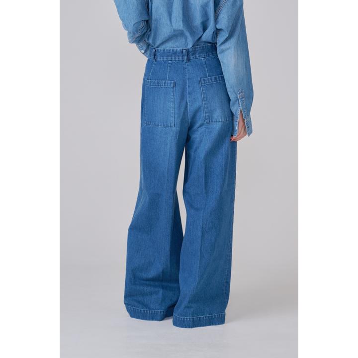 ONE TACK BAGGY DENIM PT