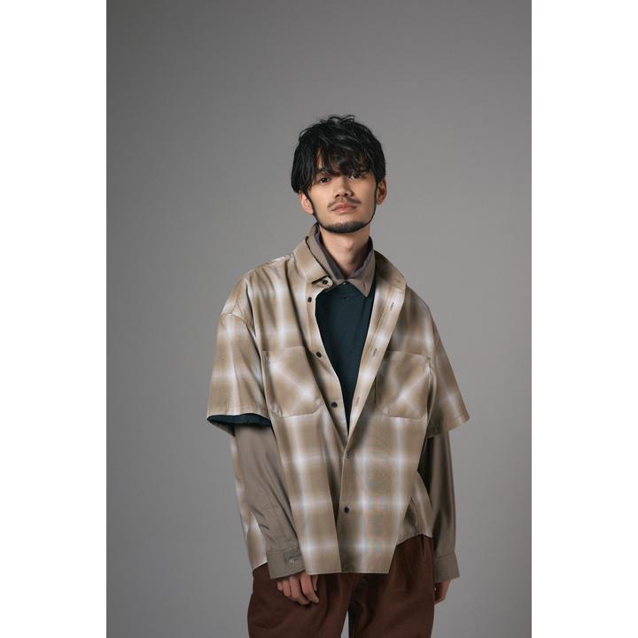  PLAID SS SHIRT
