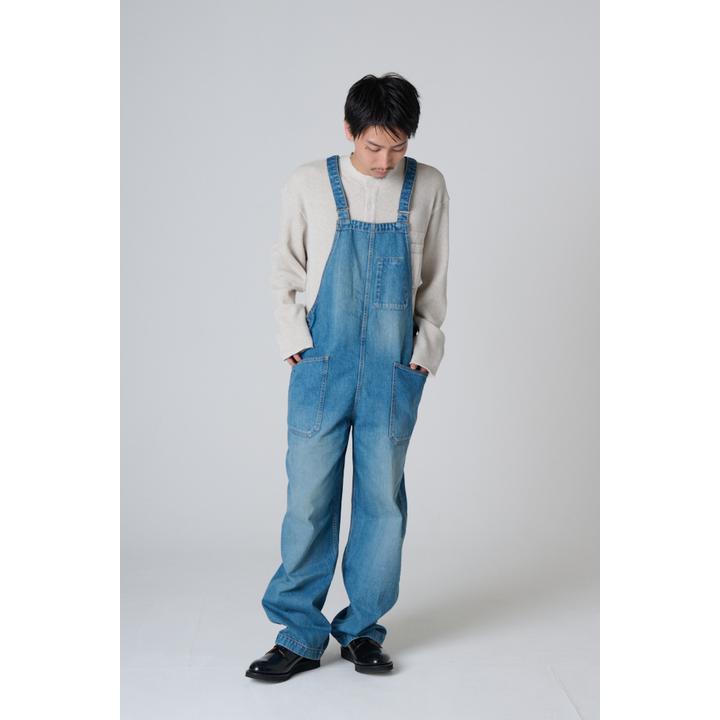 DENIM OVERALLS