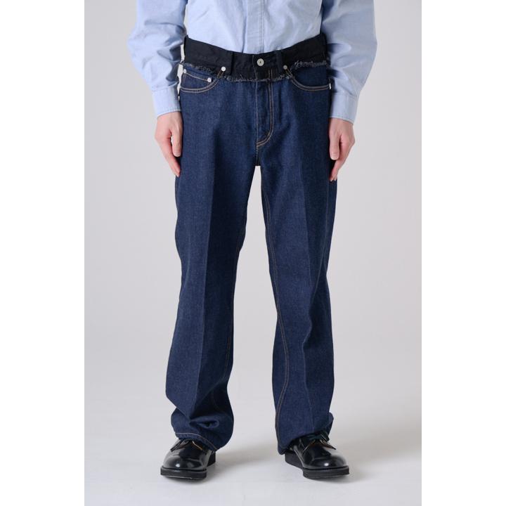  RECONSTRUCT DRESS DENIM TROUSER
