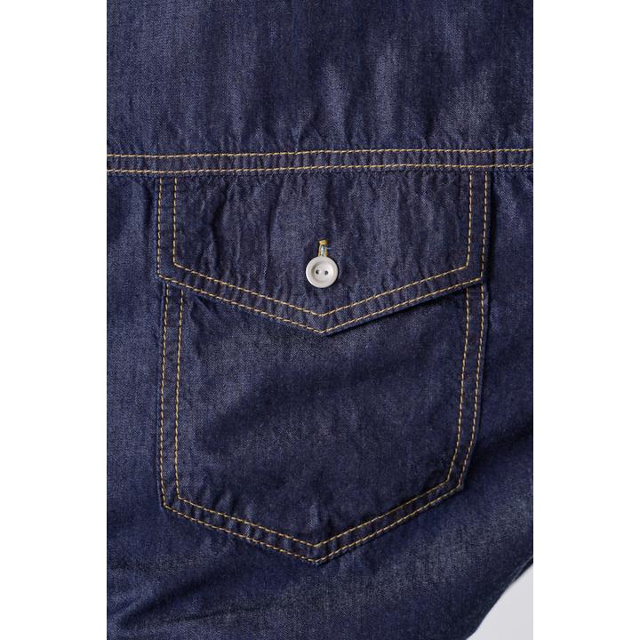LINEN DENIM SHIRT