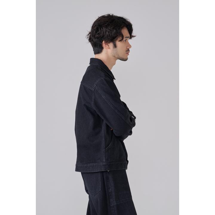 PANEL DENIM JACKET (KUR)