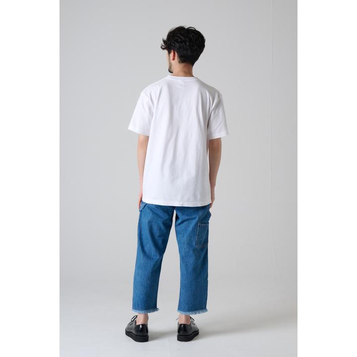 DENIM SKATE TROUSER
