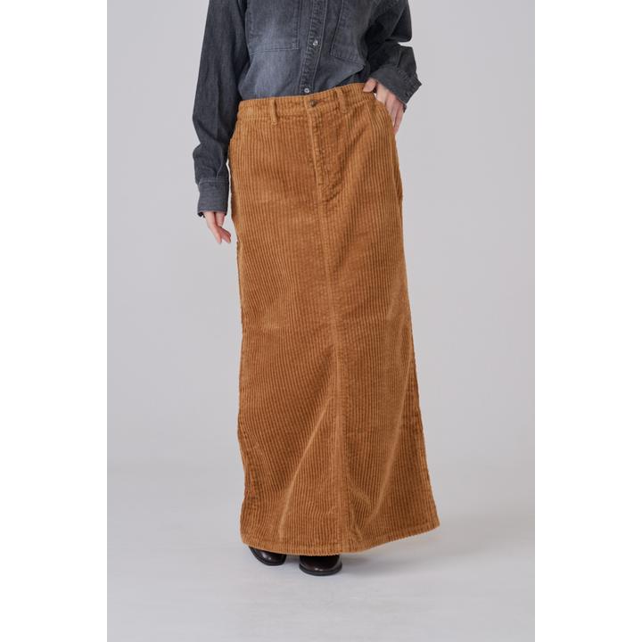 CORDUROY FLARE SKIRT