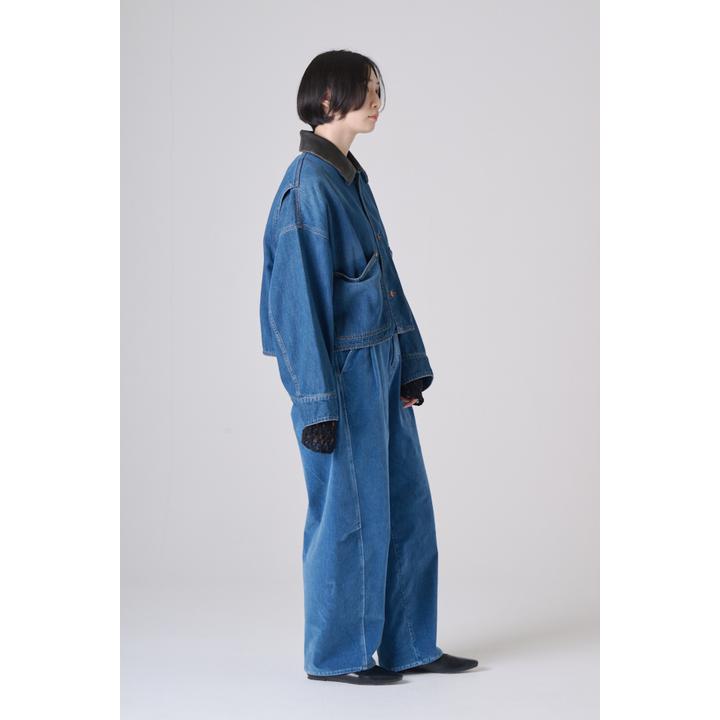 【予約販売受付中】CROPPED WORK JK