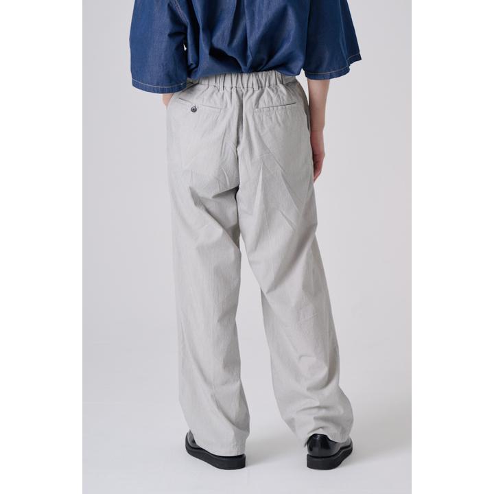 COTTON LINEN EASY TROUSER