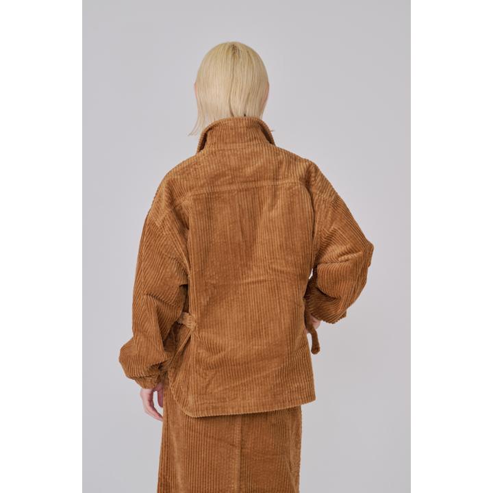 CORDUROY OVER ZIP JK