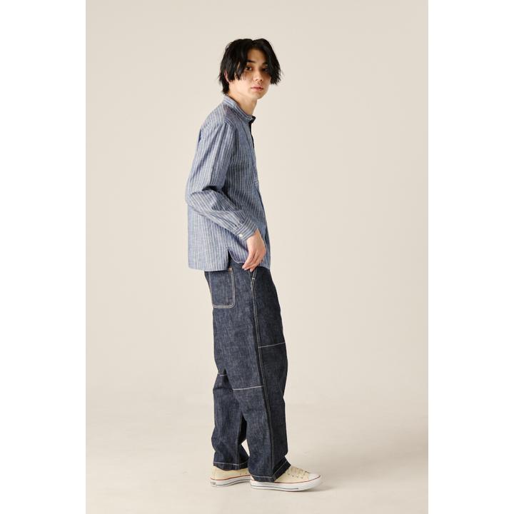 STRIPE CLASSIC DENIM SH