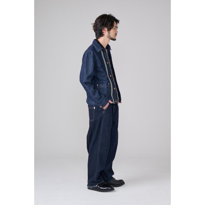 MA-1 DENIM SHIRT JACKET