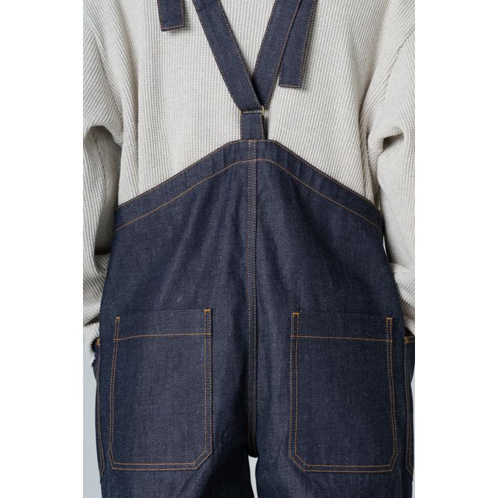 DENIM OVERALLS