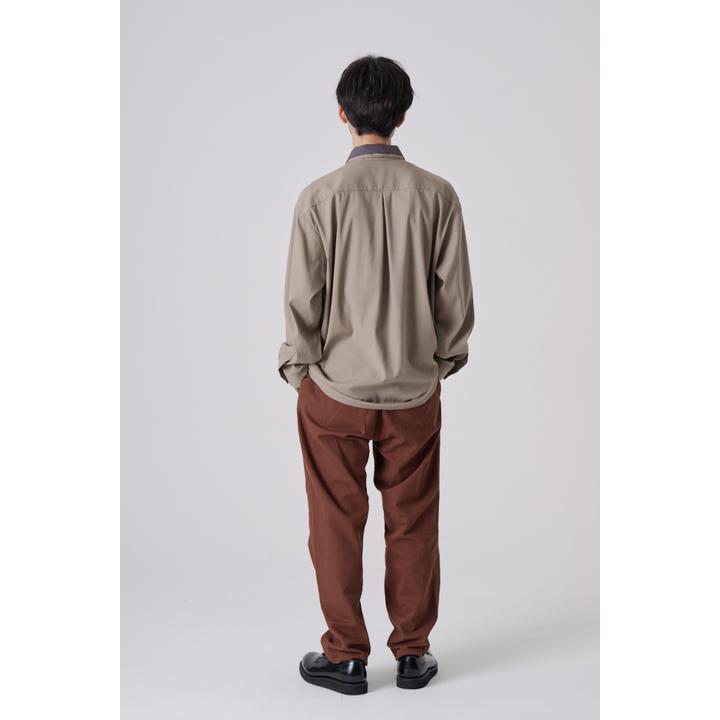 LAYERER COLLAR SHIRT