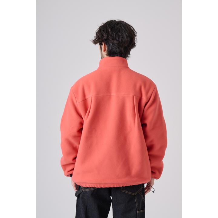 FLEECE QUILT BLOUSON