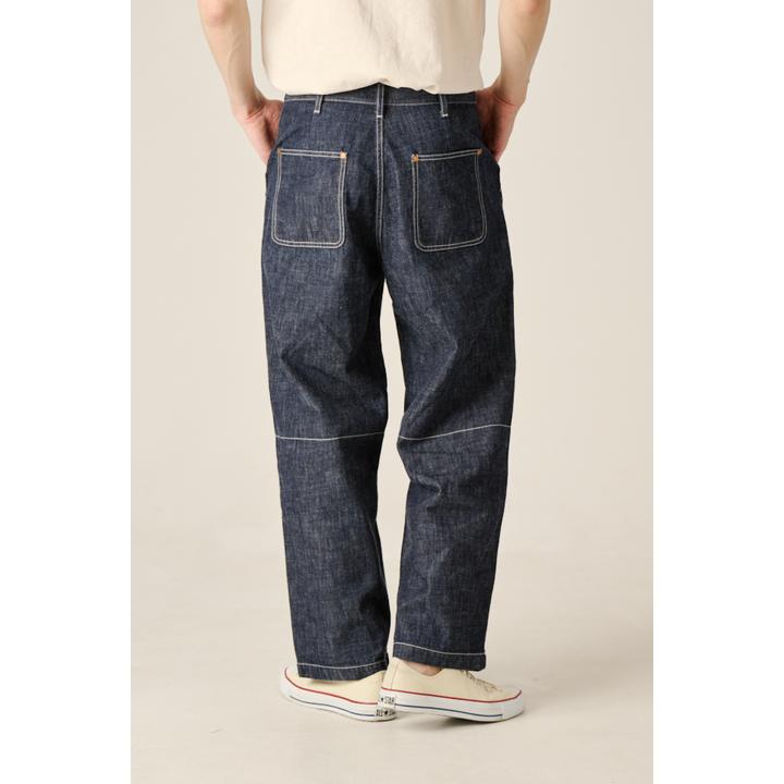 MILITARY DENIM PT