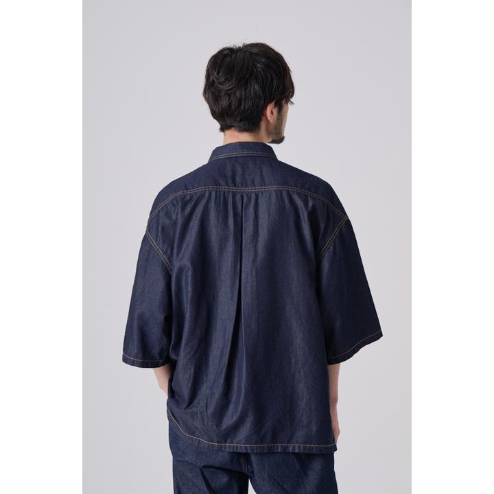 LINEN DENIM SHIRT