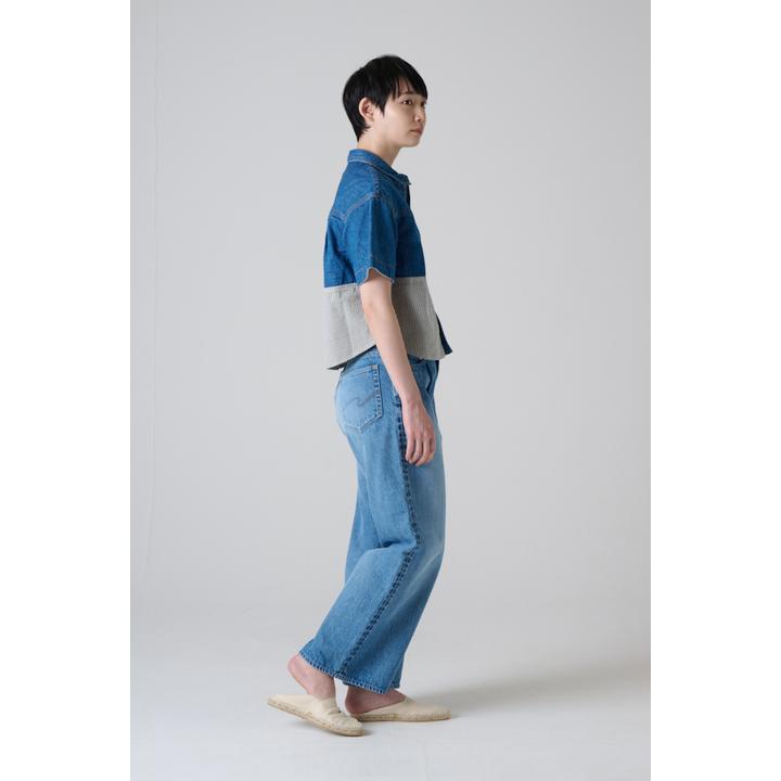 PATCH WORK DENIM SH