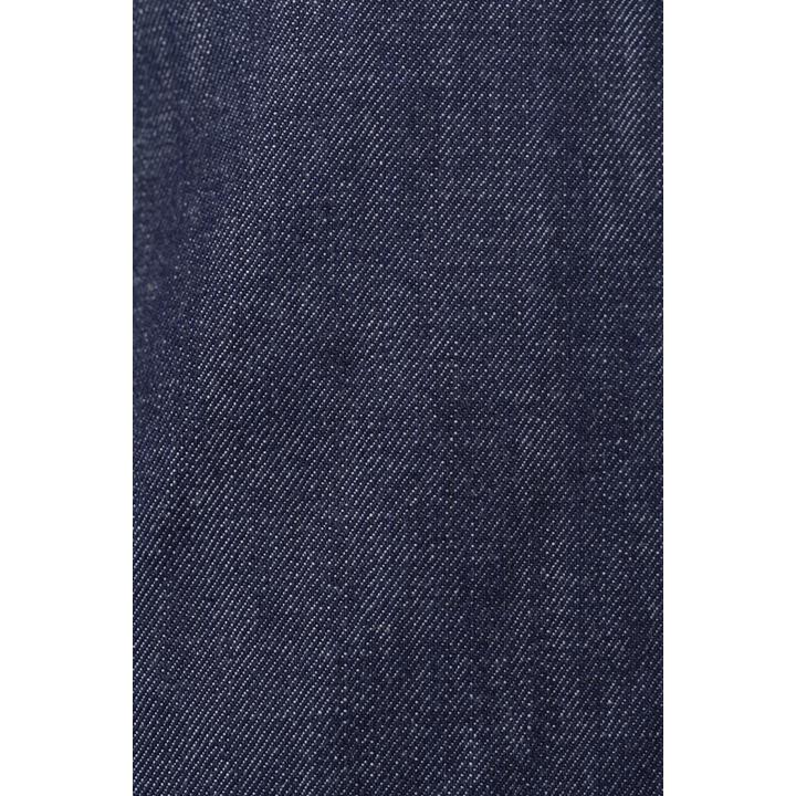 DOUBLE KNEE DENIM CURB TROUSER (KUR)