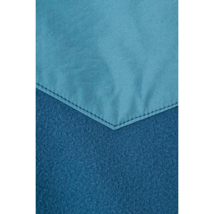 FLEECE QUILT BLOUSON