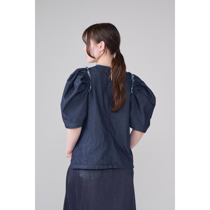 PUFF SLEEVE SHORT SLEEVE PO