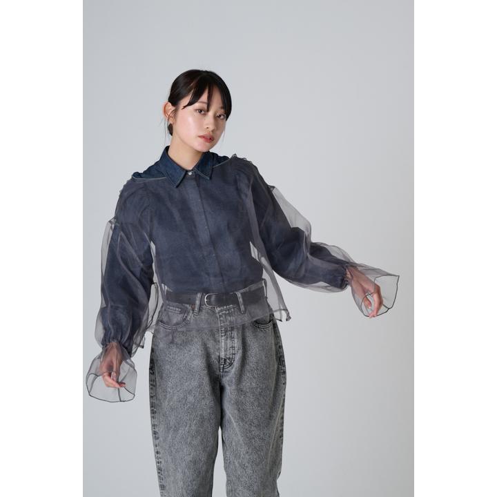 ORGANDY PULLOVER