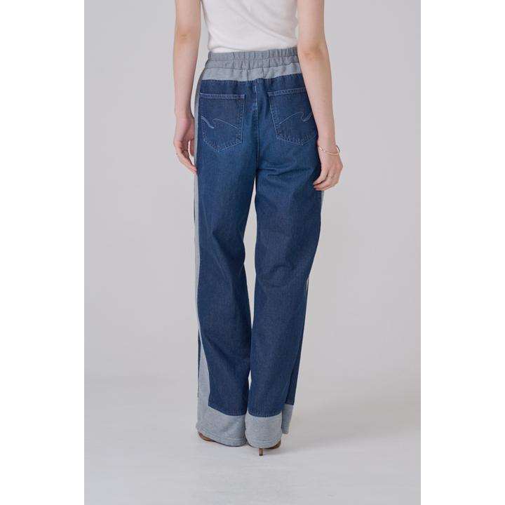 DENIM SWEAT DOCKING EASY PT